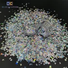 Glitter Cheap And High Quality Butterfly Shape Glitter For Wedding Celebration Make Up 1kg Mix Color Glitter Flakes