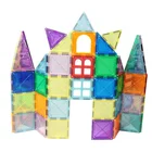 Plastic Building Blocks Plastic Wholesale Creativity 3d Educational Plastic Building Blocks Set Magnetic Tiles 1000 Piece