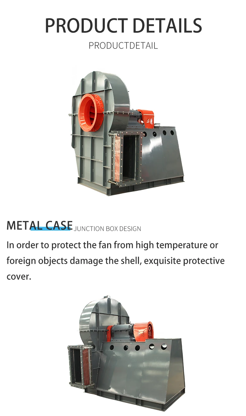Centrifugal Fan, 9-26N012.5D, customizable - detail 10