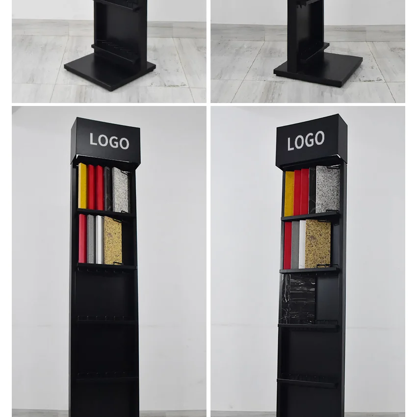 ceramic tile display stand,sample shelf,marble display stand