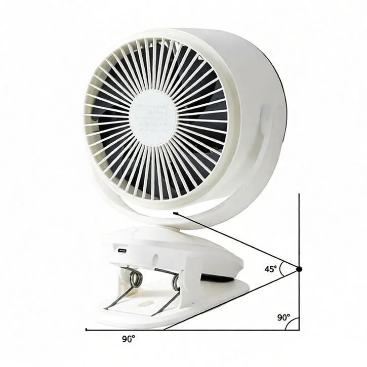 Direct Plugging Power Fan, USB, 15%-100% - detail 14