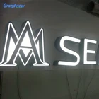 Coffee Led Sign LED Custom Sign Makers Led Enseigne Salon De Coiffure Coffee Sign