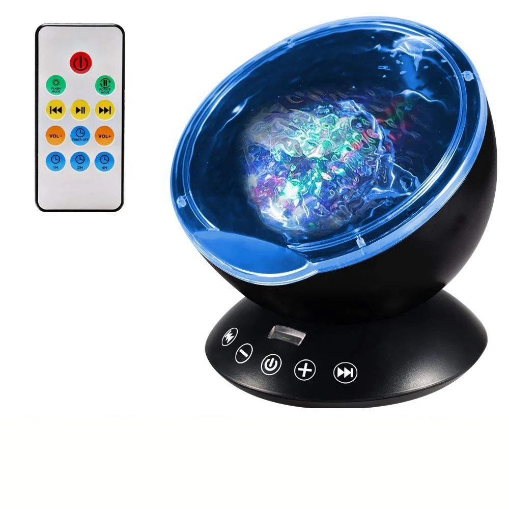 Personalized Night Light Ocean Wave 