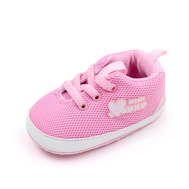 New Arrival Spring& Autumn Breathable Mesh Soft-soled Baby Sports Shoes for Boys and Girls factory