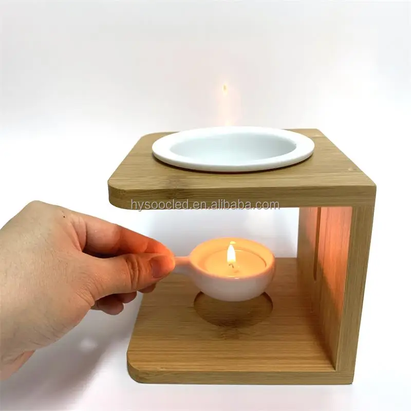 tea light aroma burner