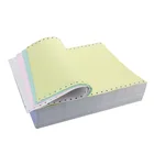 Paper Office 3-Ply Computer Continuous Carbonless Printing Paper Computer Paper For Office