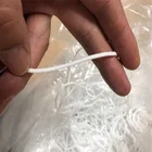 String Factory Supply 3mm Disposable Spandex Ear String Cord Durable Earloop Rope