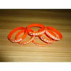 Silicone Rubber Wristband Silicone Custom Logo High Quality Wrist Bands Silicone Rubber Wristband