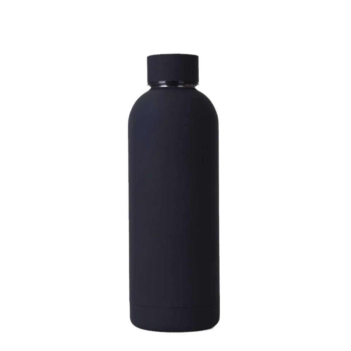 Hot American 500ml Small Mouth Bottle Outdoor Sports Water Bottle Rubber Paint Insulated Mug Customized Logo Wholesale