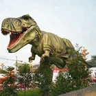Amusement Manufacturer Dinosaurs Amusement Park Large Simulation Electric Dinosaur