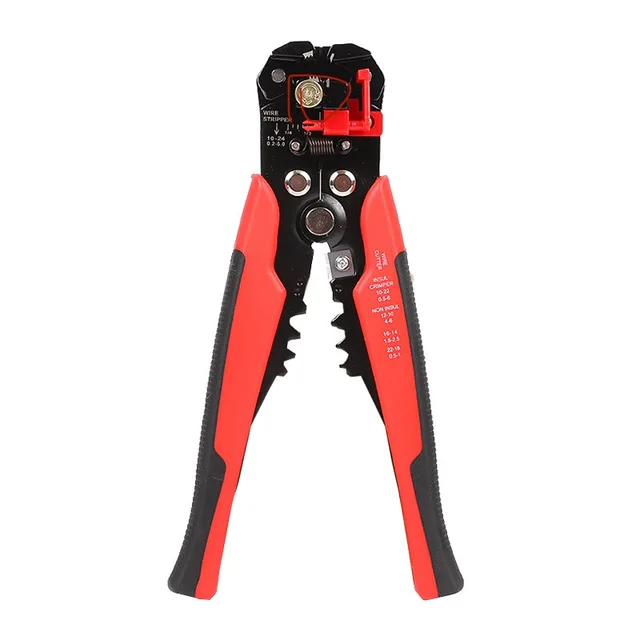 Multi-Function Wire Stripping Tools Cable Cutter Automatic Wire Stripper Cable Stripping Cutting Pliers