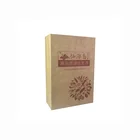 Paper 20 50 Paper Cement Bag Bottom Kraft Paper Cement Multi-layers 20 25 50 Kg Cement Bag Kraft Paper Valve Bags