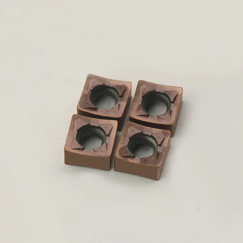 SNMG1205ANN CNC External Turning Tools High Performance Square Lathe Inserts for Steel Copper Aluminum manufacture