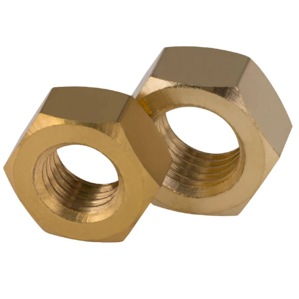 Din Brass Hexagon Nut Copper Hex Nut M M M M M M M M M