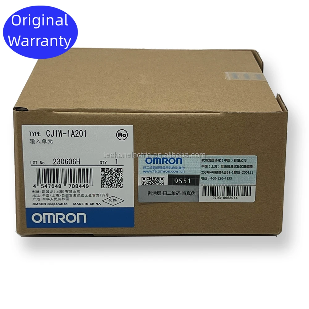 product cj1w oc211 plc controller module 16 outputs new and original cj1w oc211-7