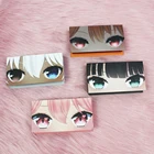 Eyelash Color Customized Private Brand Fake Eyelash Box 3D 25mm Mink Eyelash Box Multi Color Optional Eyelash Box Vendor