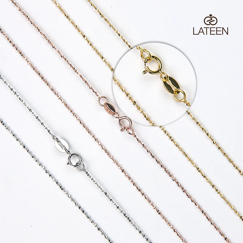 Buy 925 Sterling Silver Necklace Chain 
