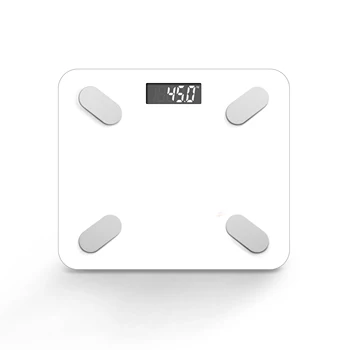 Hot Selling Body Weight Easy Wireless Smart with Smart Phone App Bluetooth Scale People Digital Platform Scale LCD CE ROHS FCC