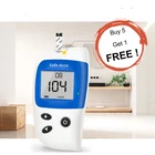 Sinocare Buy 5 Get 1 Free Glucomet Non Invasiv Continous Glucomete Code Free Glucometer Blood Glucose Machine
