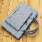 Laptop Bag Portable Travel Felt Laptop Bag Protection Bag Pad Computer Bag
