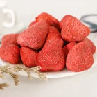Fruit Outstanding Quality Oval Shape Sweet And Sour Fresh Fruit Freeze-dried Strawberries