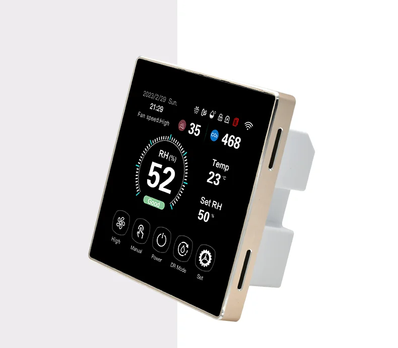 Ventilation and Dehumidification Controller, VOC, PM2.5 - detail 22