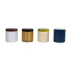 Bottle Jar 500ml Plastic/Talcum Powder Bottle Wide Mouth Cream /Pet Tea Candy Jar Spot/Hair Film Cans