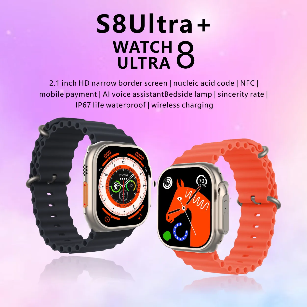 S Arrival Reloj Inteligente S Ultra Smart Watch Series S Ultra