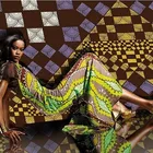 Fabric Wax Dresses Combed Cotton Ankara Fabric Wax Prints African For Graceful Dresses