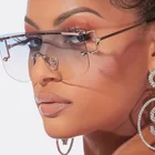 High Sunglasses Wholesale Customized High Quality High End Luxury Sunglasses