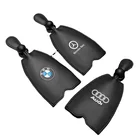 Car Key High Quality Universal Exclusive LOGO Car Cover Car Key Holder Key Case Leather