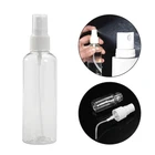 Spray Bottles Empty Transparent 1 Oz 50ml 80ml 100ml 120ml 150ml Plastic Spray Bottles