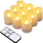 Tea Light Led Candle Tealight High Quality Long Burning Timer Tealight Candle LED Tea Light Up To 250 Hours