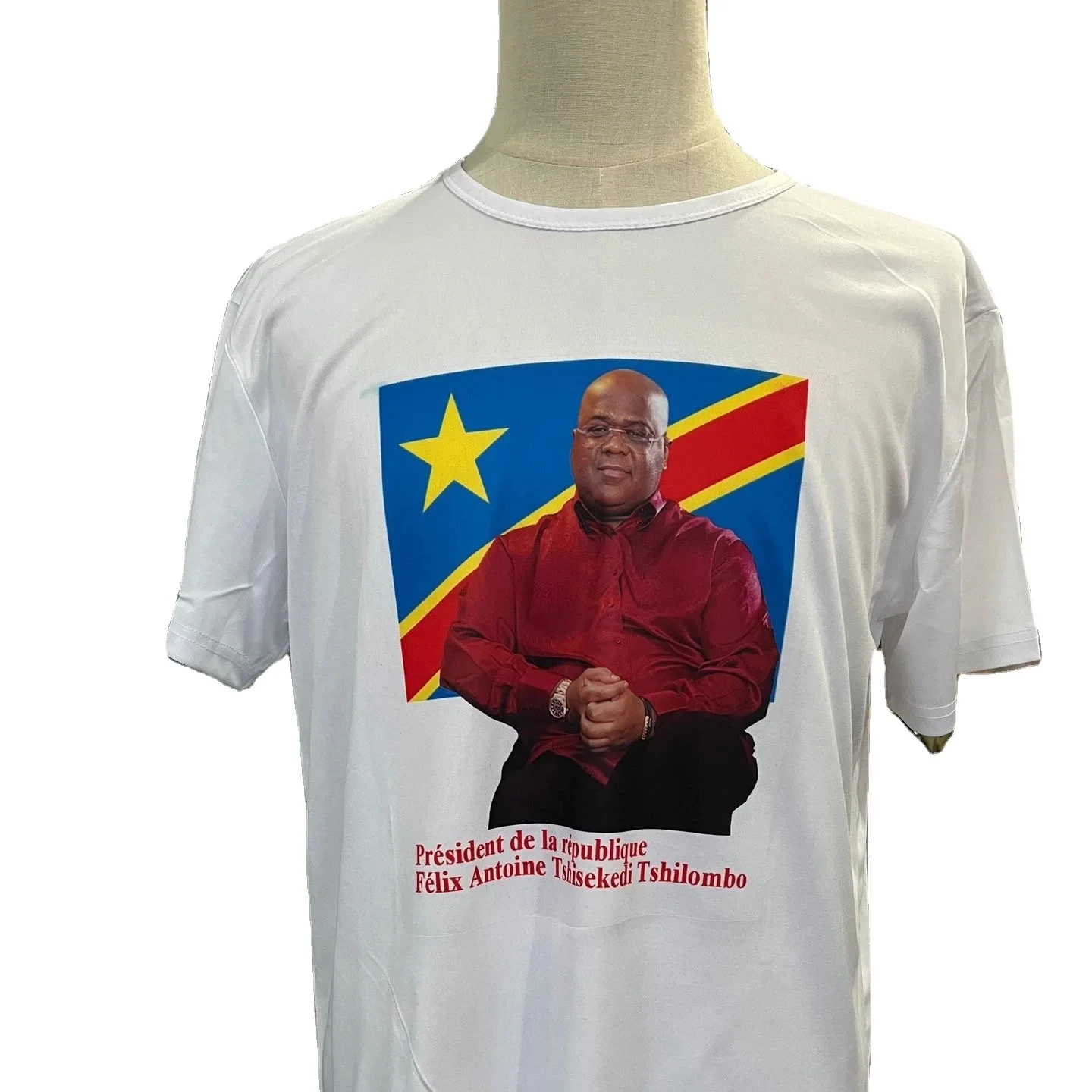 Custom  Corporate Office Election Campaign Promotional Digital Items Promotional T-Shirts no minimum