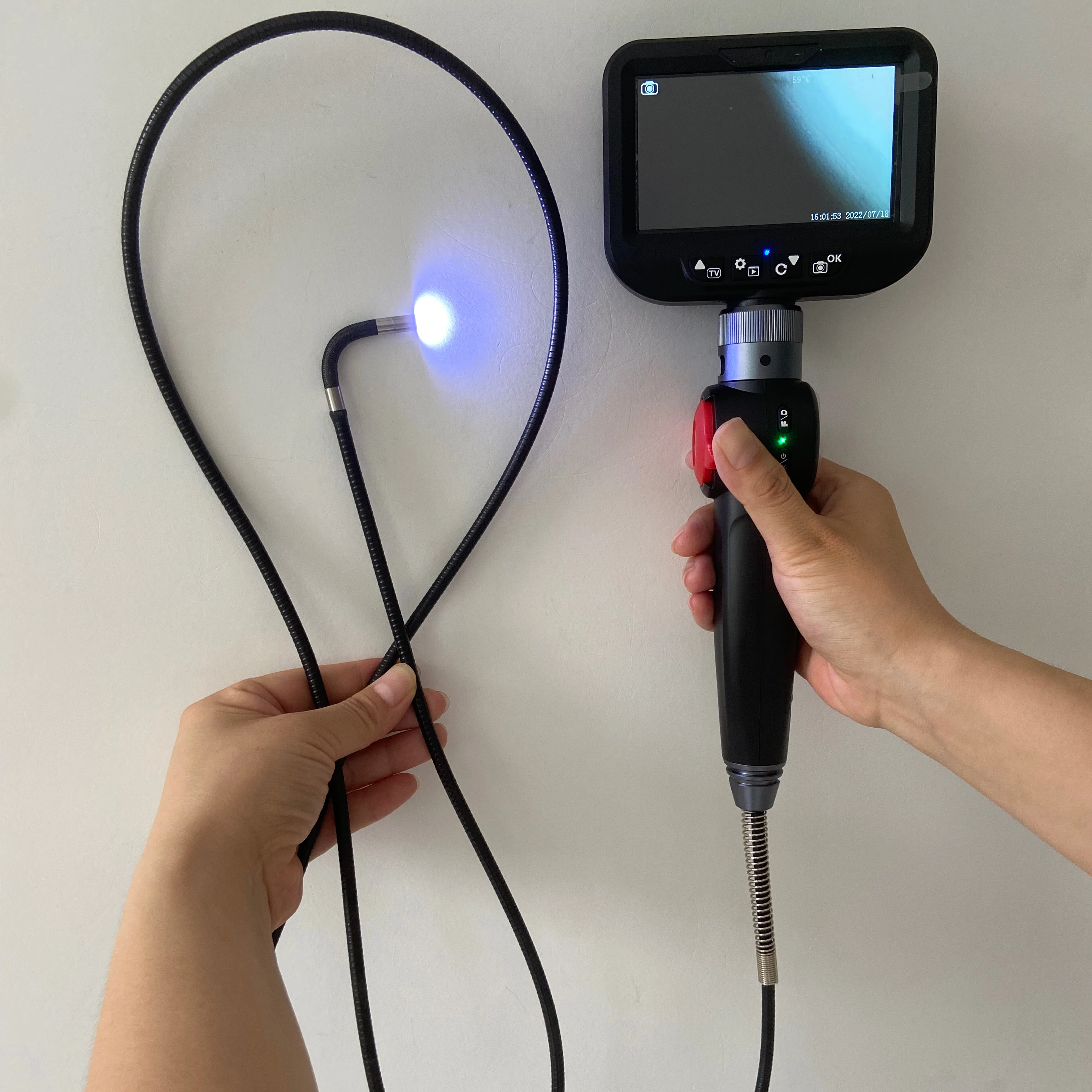 high temperature inspection camera