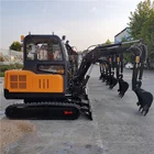 3.5ton Excavator New China Escavatore 3Ton Construction Excavators 3.5Ton Mini Excavator With Thumb
