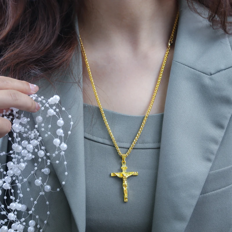 Vintage Brother Gold Silver Plated God 