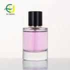 Perfume Bottle Perfume Glass Bottle With Spray Custom Logo Empty Perfume Glass Spray Bottle 50ml With Magnetic Cap