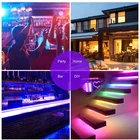 Tape Led Led 5050 Led Strip SMD 5050 Double Row 120chips/m Govee Flexible Tape Color Changing RGBW Led Lights Strip//