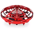 Toy Hot Sale Mini Plastic Aircraft Levitation Flying Ufo Toy Hand Ball Children Interactive Toy