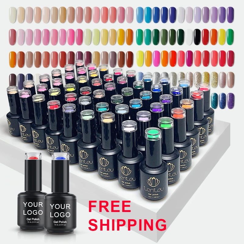 salon uv gel nail polish