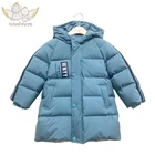 Children's Hoodie High Quality Boys And Girls Winter Down Jacket Children's Outdoor Lightweight Fluffy Hoodie