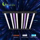 Uv Led Grow Light Bar Nalite Samsung Lm301b Dropshipping Full Spectrum Foldable Led Plant Grow Light Bar