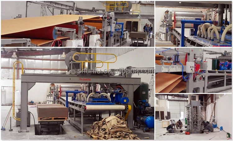 leather board for shoes insole sheet paper machine paperboard making machine factory