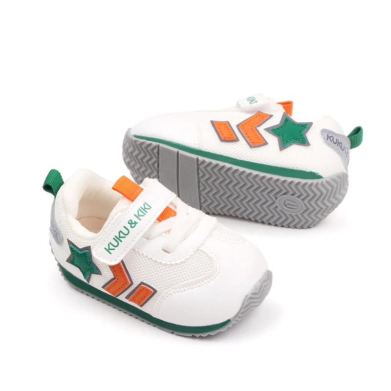 Hot selling factory wholesale kids toddler baby sport shoes baby walking shoes factory