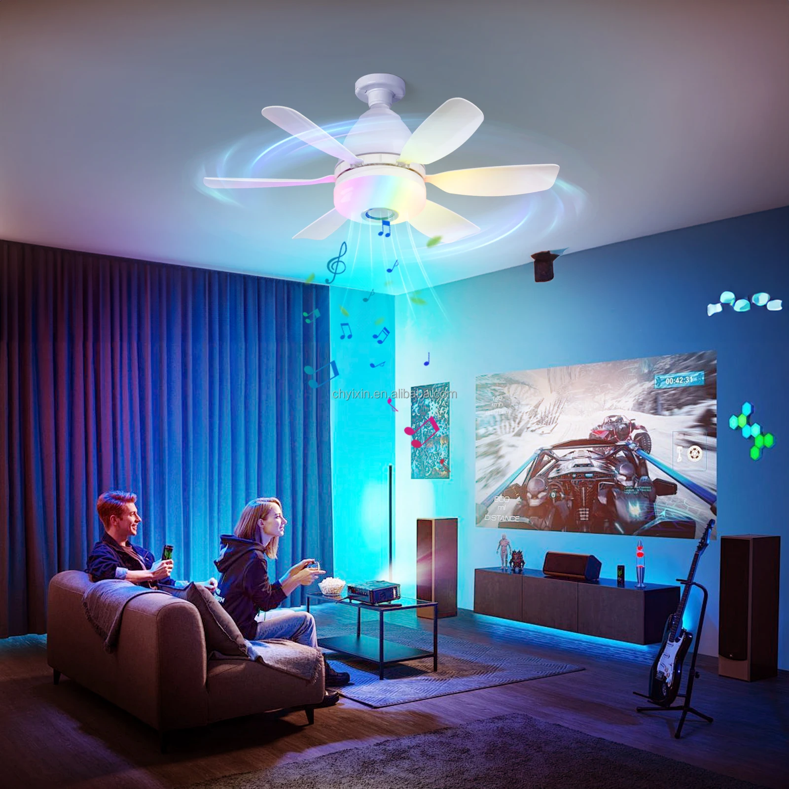 Ceiling Fan, 360, E27 - detail 20