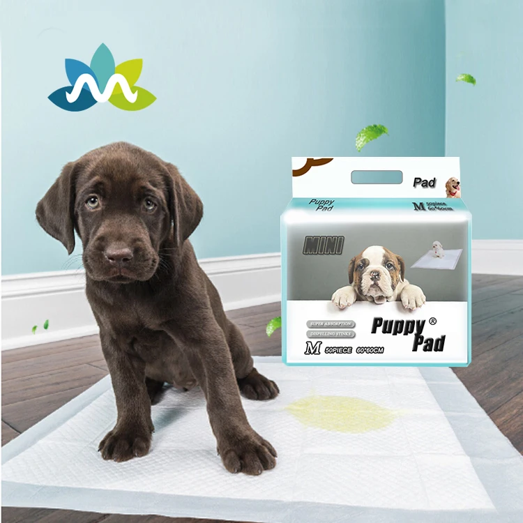 how do dog training pads work