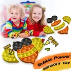 Amazon Hot Selling Bee Push Popper Autist Child Sensory Puzzle 2021 New Design Poppet Kids Fidget Toys