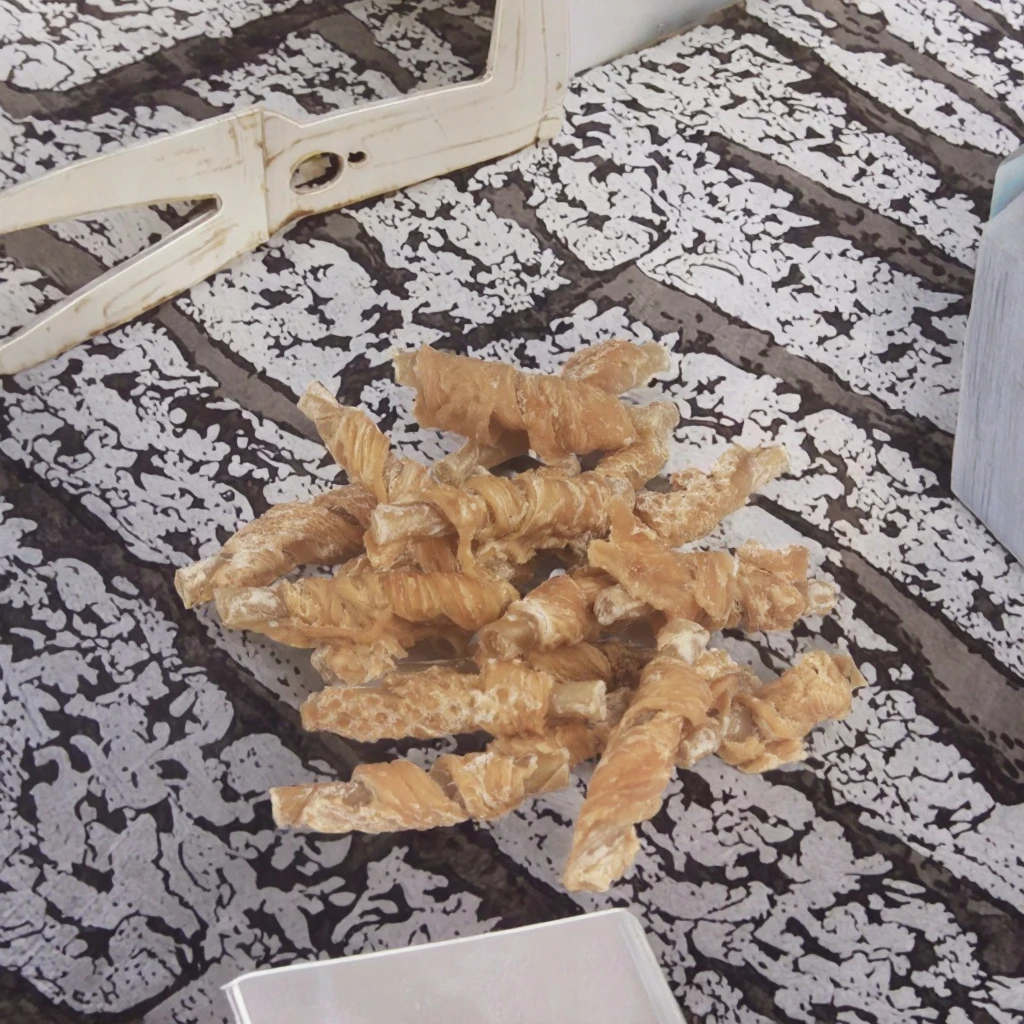 Nutritious Chicken Stick Dog Snack for Molar Teeth Training and Reward High-Protein Eco-Friendly Made From High Quality Meat manufacture