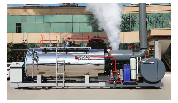 Steam Boiler, 2Ton, 2000kg, 2000L - detail 20
